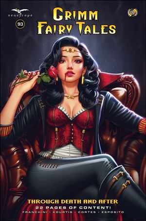 Grimm Fairy Tales (2016) issue 93-C Sanju Nivangune Cover
