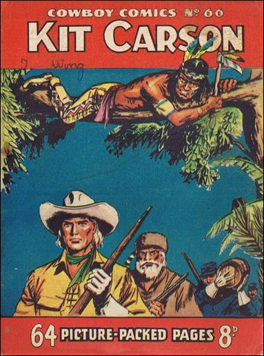 Cowboy Picture Library issue 66