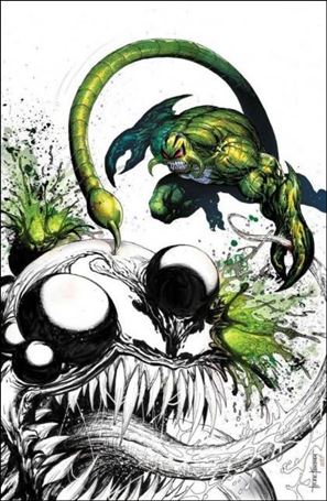 Venom (2018) issue 30-P Tyler Kirkham Unknown/SLH/CT Color Splash Cover