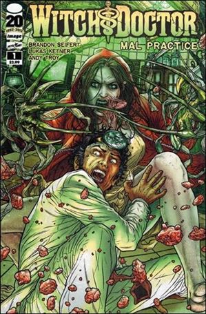 Witch Doctor: Mal Practice issue 1-B Juan Jose Ryp Cover