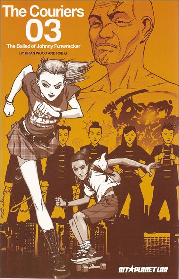 Couriers issue 3 The Ballad of Johnny Funwrecker