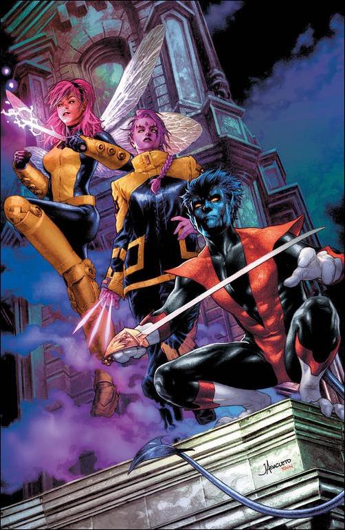 Way of X issue 1-H jay Anacleto Unknown Comics Virgin Cover