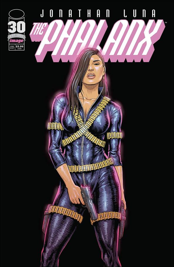 Phalanx issue One Shot-B 1:10 Cover