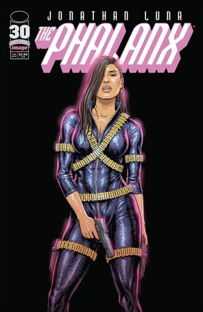 Phalanx issue One Shot-B 1:10 Cover