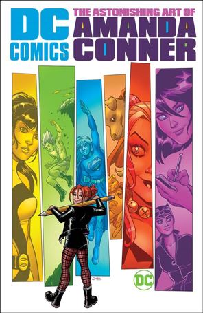 DC Comics: The Amazing Art of Amanda Conner Cover Image 1