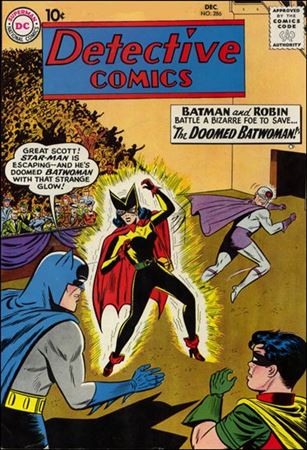 Detective Comics (1937) issue 286