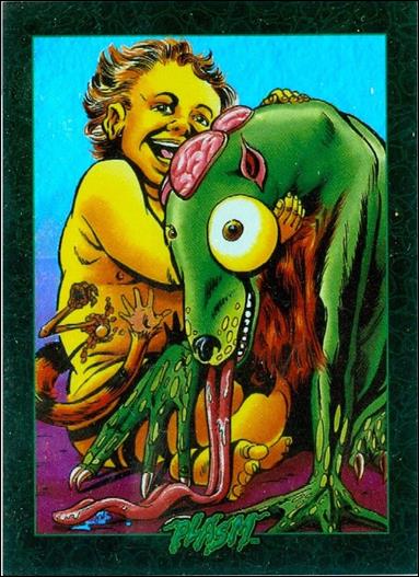 Plasm Zero Issue (Level One Subset) card 5 Hooky and Clipper