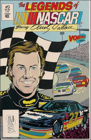 Legends of Nascar issue 9
