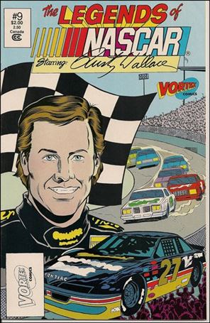 Legends of Nascar issue 9