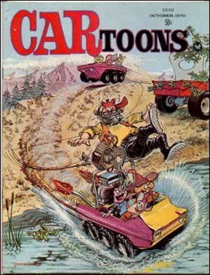 CARtoons (1961) issue 55
