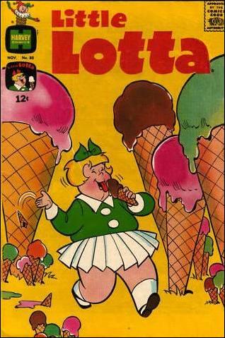 Little Lotta (1955) issue 80