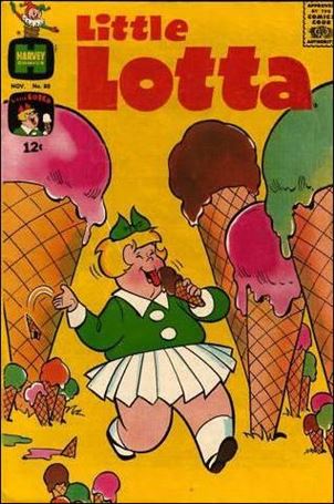 Little Lotta (1955) issue 80
