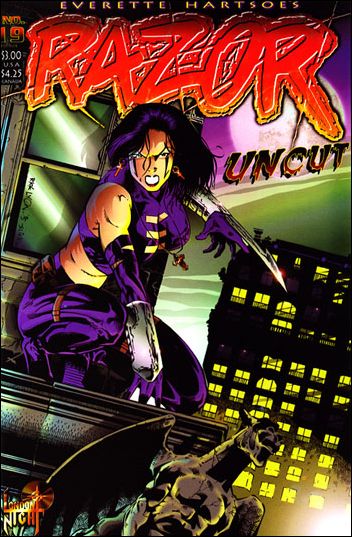 Razor (1991) issue 19