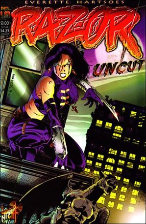 Razor (1991) issue 19