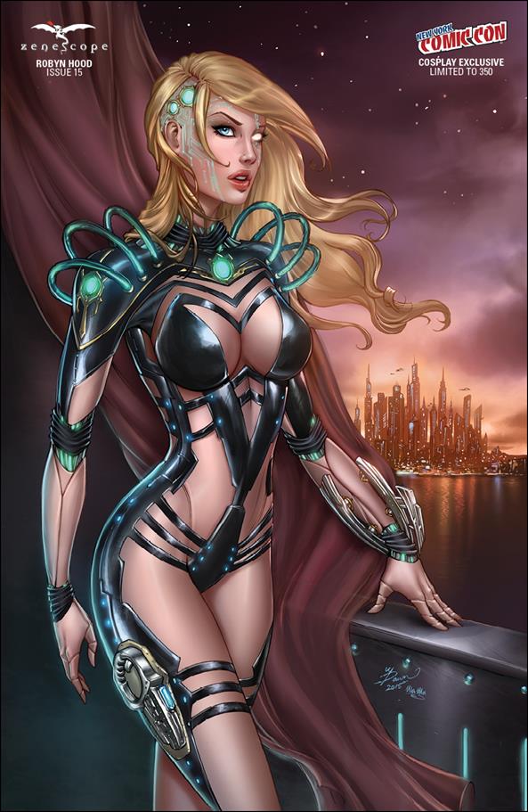 Grimm Fairy Tales Presents Robyn Hood (2014) issue 15-D Dawn McTeigue New York Comic Con Cover 1/350