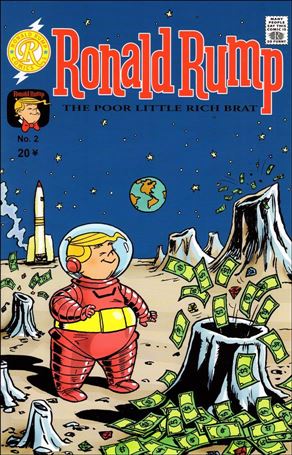 Ronald Rump the Poor Little Rich Brat Cover Image 2