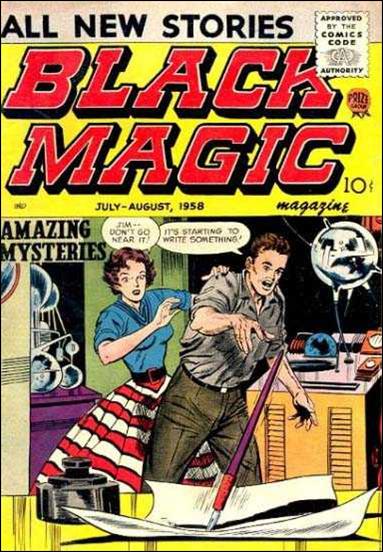 Black Magic (1957) issue 6
