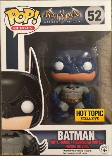 POP! Heroes figure 52-B Batman - Arkham Asylum (Blue) 