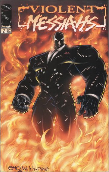 Violent Messiahs (2000) issue 2-B Ed McGuinness Cover