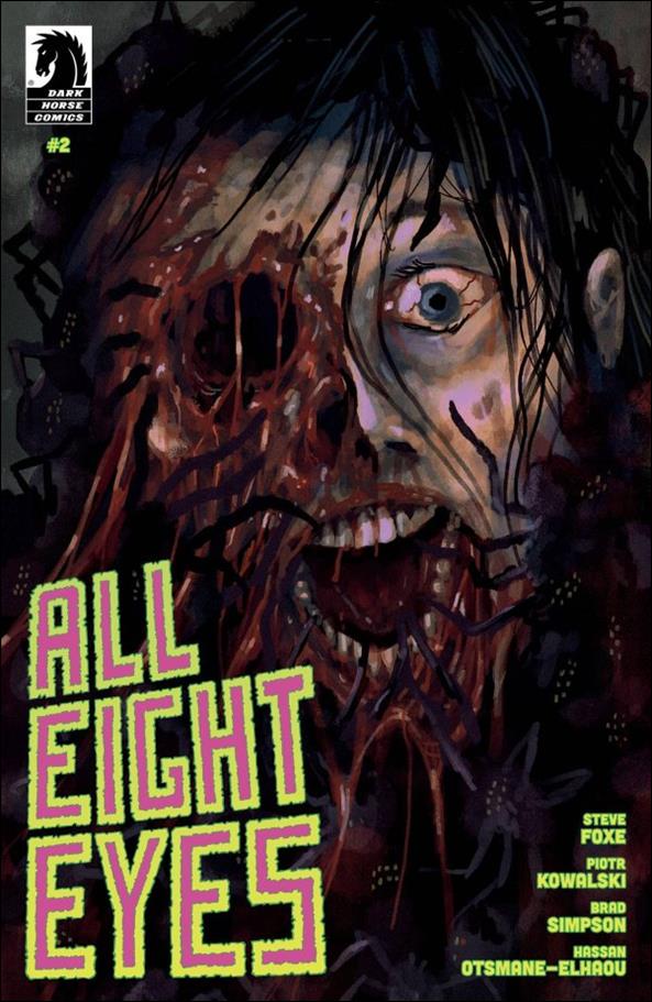 All Eight Eyes issue 2-B Trevor Henderson Cover