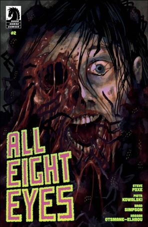All Eight Eyes issue 2-B Trevor Henderson Cover