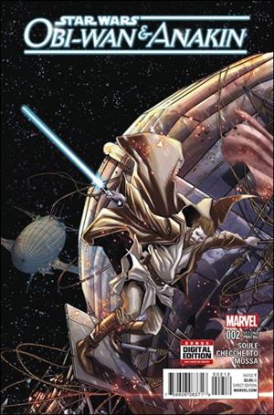Obi-Wan and Anakin issue 2-B (2nd Printing)