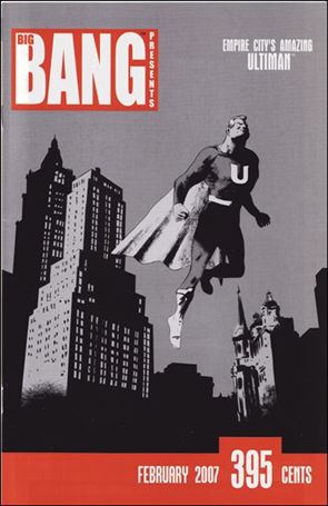 Big Bang Presents issue 4 Flipcover