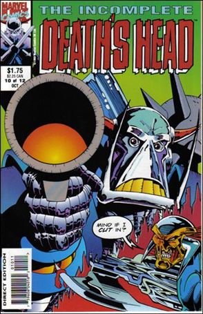 Incomplete Death's Head (UK) issue 10