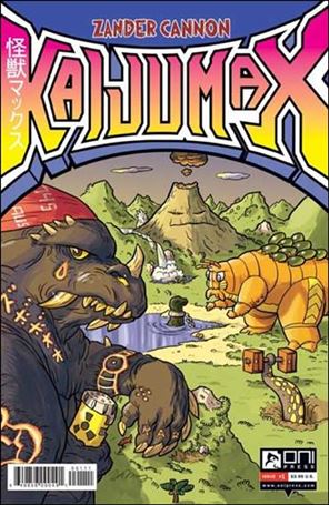 Kaijumax Cover Image 1