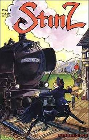 Stinz (1989) Cover Image 1