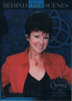Charmed: The Power of Three (Base Set) card 69 Costume Designer