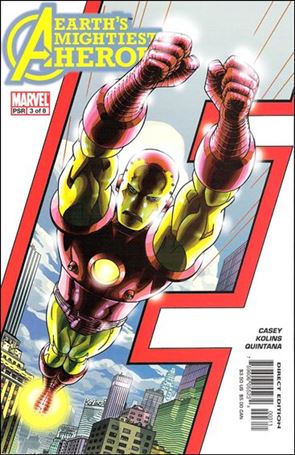 Avengers: Earth's Mightiest Heroes (2005) issue 3