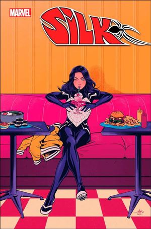 Silk (2022) issue 2-B Audrey Mok Cover