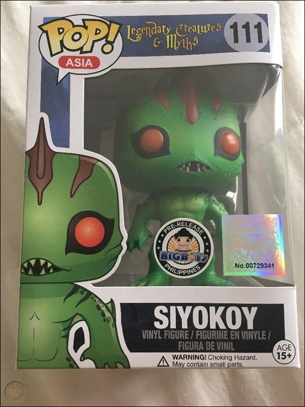 POP! Asia figure 111-B Siyokoy (Big Boy Pre-Release)