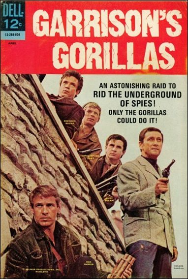 Garrison's Gorillas issue 2