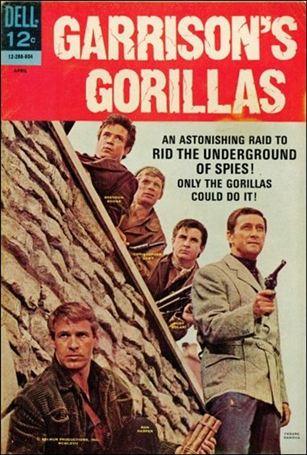 Garrison's Gorillas issue 2
