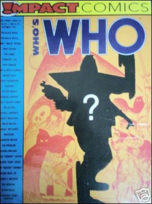 Impact Comics Who's Who issue 2