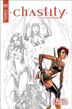 Chastity (2019) issue 1-F J. Scott Campbell 1:10 Cover