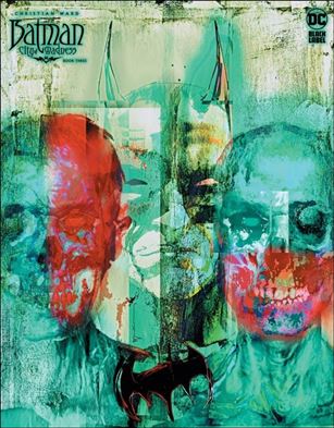 Batman: City of Madness issue 3-B Bill Sienkiewicz Cover
