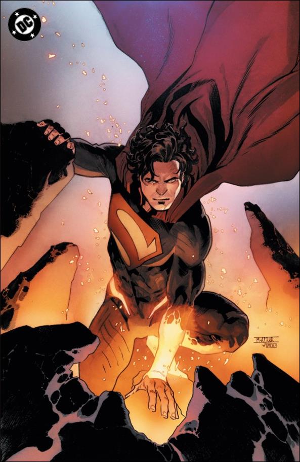 Absolute Superman issue 2-E Mahmud Asrar Virgin 1:50 Cardstock Cover