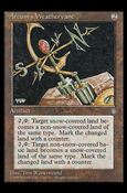 Magic the Gathering: Ice Age (Base Set) card 310 Arcum's Weathervane