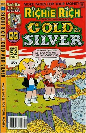 Richie Rich Gold and Silver issue 22