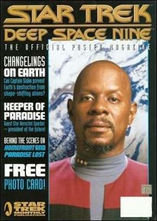 Star Trek: Deep Space Nine - The Official Poster Magazine Cover Image 1