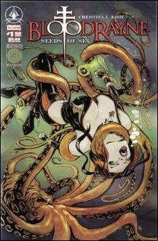Bloodrayne: Seeds of Sin issue 1 Kody Chamberlain Cover