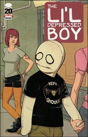 Li'l Depressed Boy issue 13