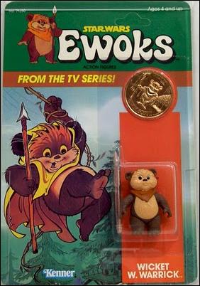 Star Wars: Ewoks 3 3/4" Action Figures figure 1 Wicket W. Warrick