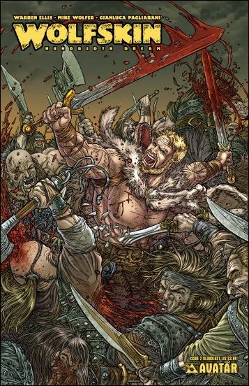 Wolfskin: Hundredth Dream issue 2-D Blood Thirst Cover