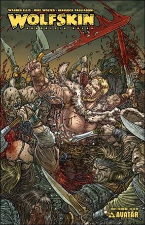 Wolfskin: Hundredth Dream issue 2-D Blood Thirst Cover