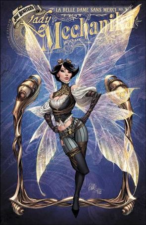 Lady Mechanika: La Belle Dame Sans Merci issue 3-D Online Store Cover
