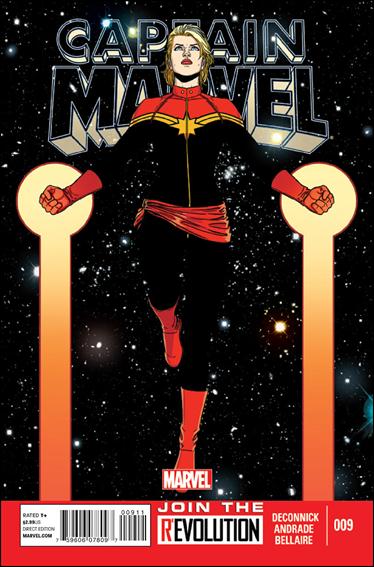 Captain Marvel (2012) issue 9